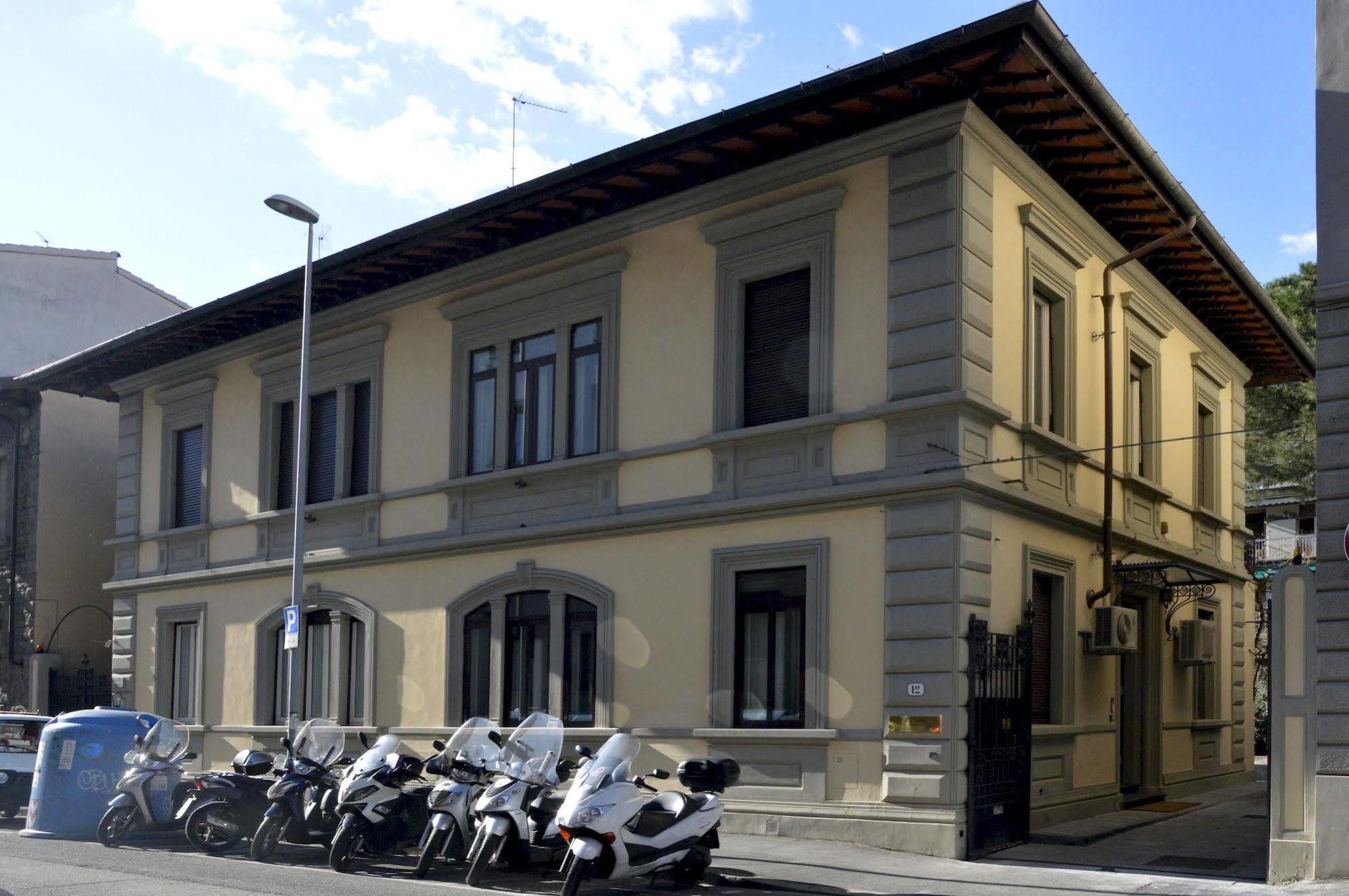 Villino Fiorentino Firenze Eksteriør billede